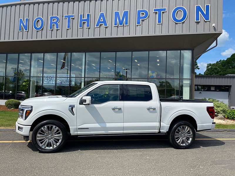 Certified 2024 Ford F150 Platinum w/ Equipment Group 703A Plus AWD/4WD image 4