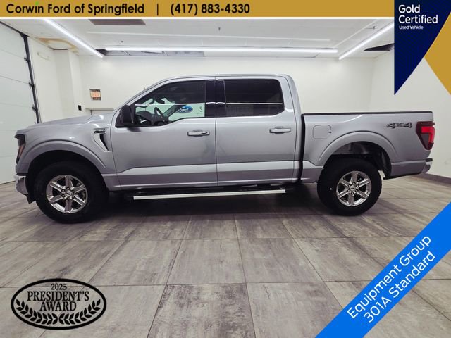 Certified 2025 Ford F150 XLT w/ Equipment Group 301A Standard AWD/4WD video 2