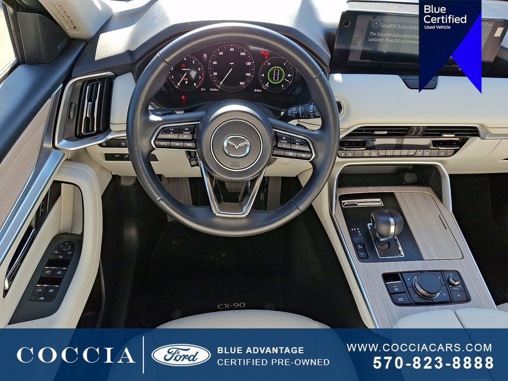 Used 2024 MAZDA CX-90 3.3 Turbo S w/ Premium Package image 12