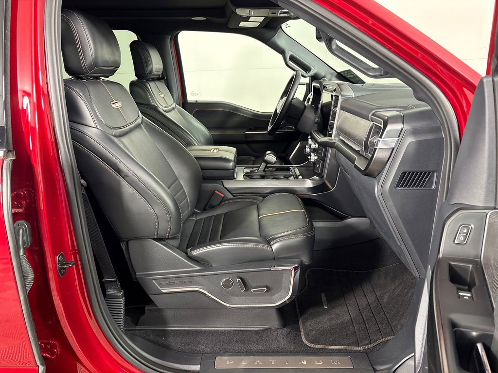 Certified 2023 Ford F150 Platinum w/ Equipment Group 701A High image 8