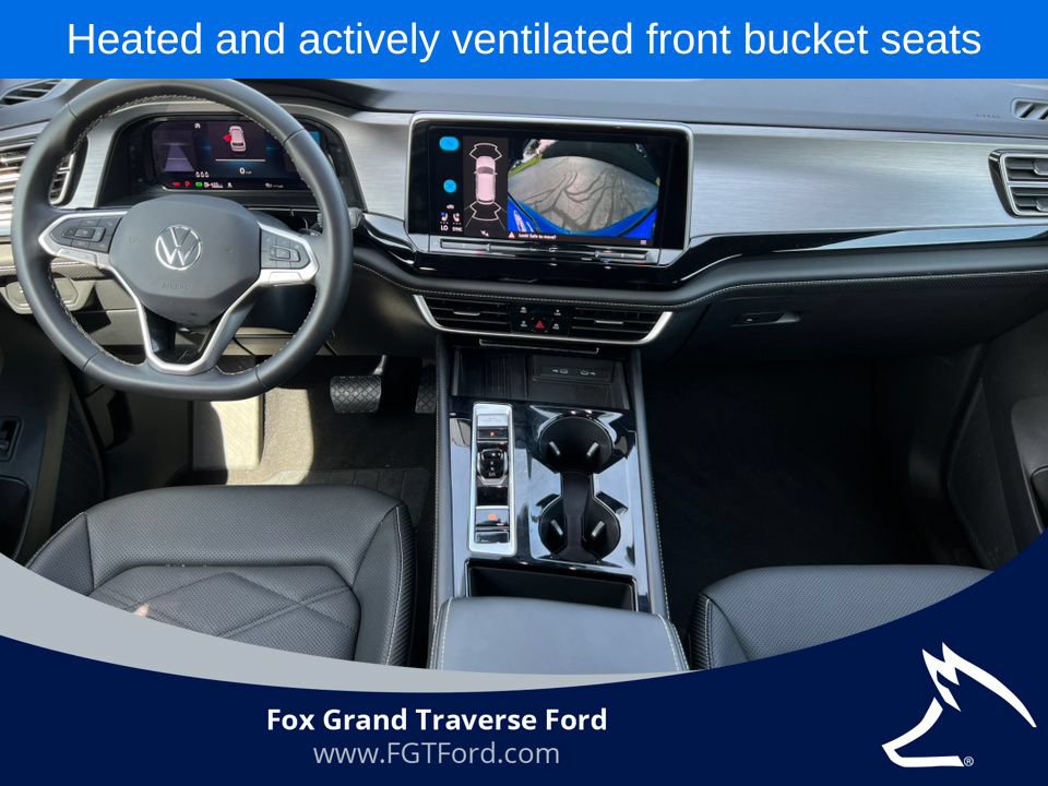 Used 2026 Volkswagen Atlas Cross Sport SE AWD/4WD image 3