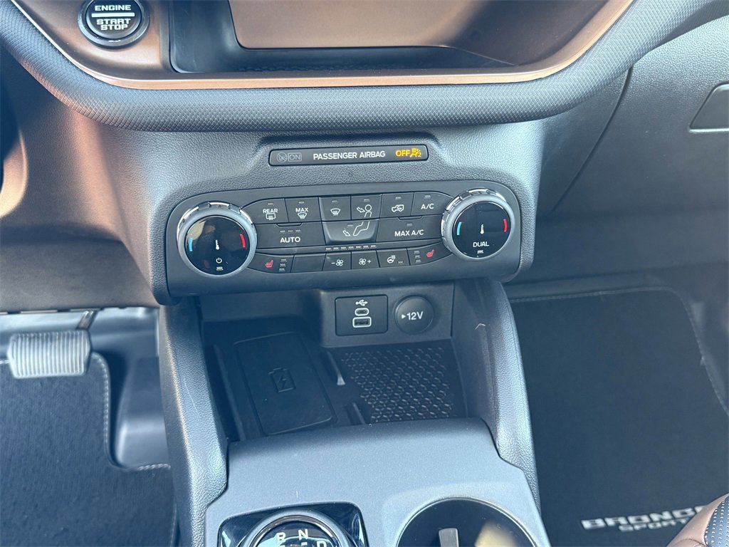 Certified 2024 Ford Bronco Sport Badlands w/ Premium Package image 29