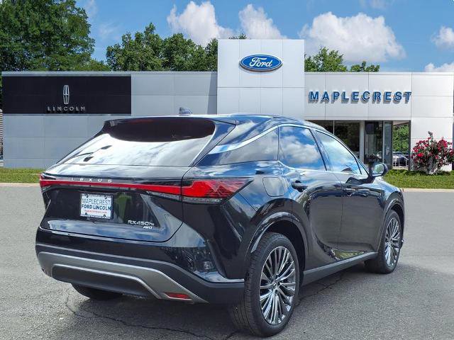 Used 2024 Lexus RX 450h AWD w/ Luxury Package image 5