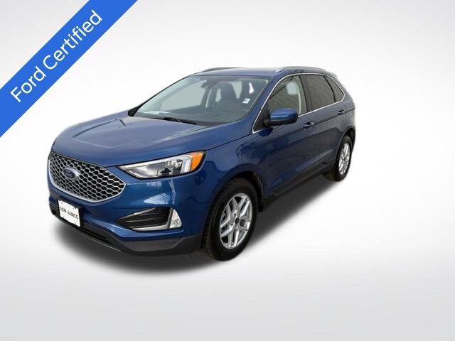 Certified 2024 Ford Edge SEL w/ Convenience Package AWD/4WD image 3
