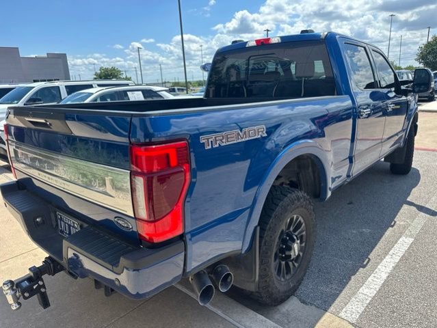 Certified 2022 Ford F350 Platinum w/ Tremor Off-Road Package AWD/4WD image 3