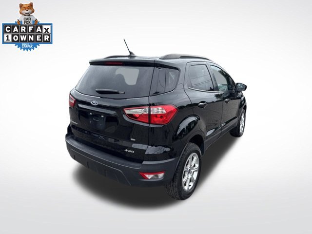 Certified 2020 Ford EcoSport SE w/ SE Convenience Package AWD/4WD image 6