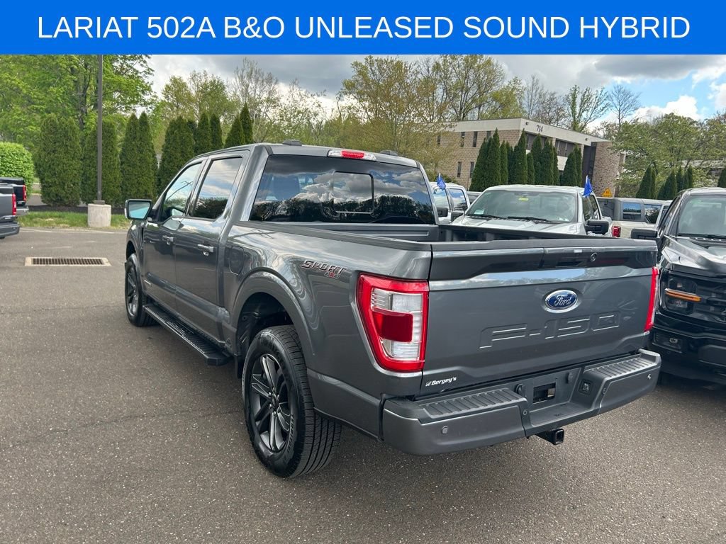 Certified 2023 Ford F150 Lariat w/ Equipment Group 502A High AWD/4WD image 7