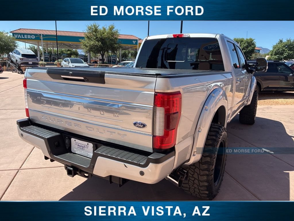 Certified 2019 Ford F250 Platinum w/ Platinum Ultimate Package AWD/4WD image 9