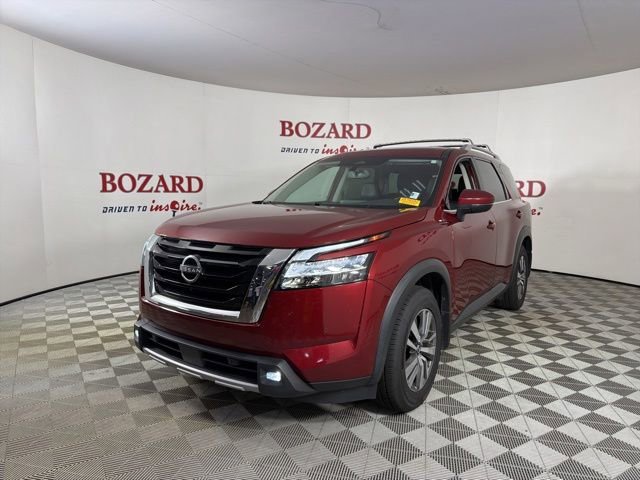 Used 2022 Nissan Pathfinder SL FWD image 4