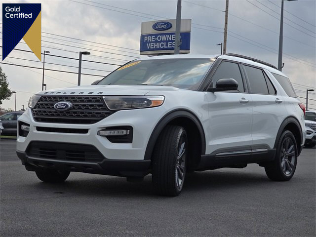 Certified 2022 Ford Explorer XLT w/ Equipment Group 202A