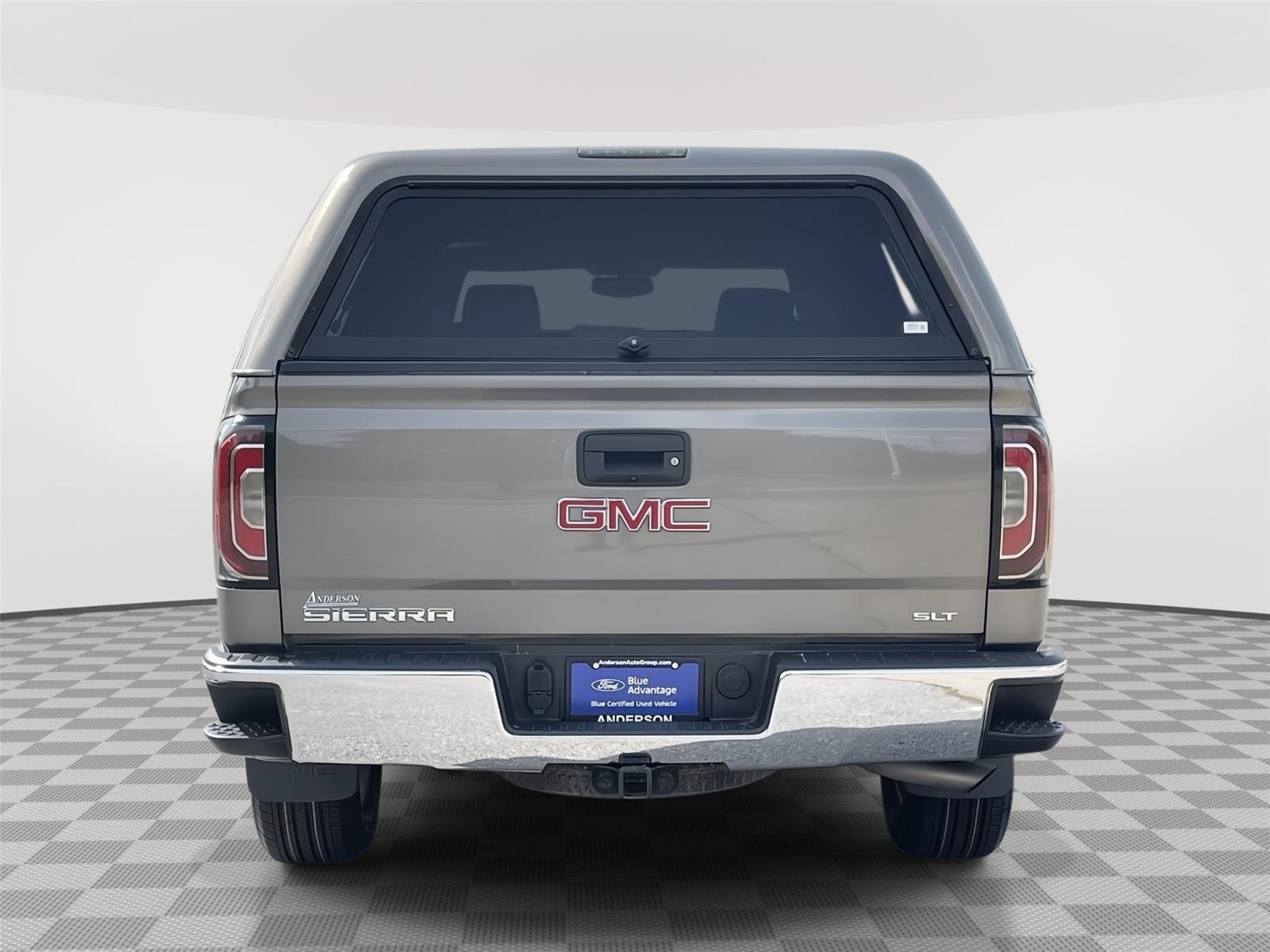 Used 2017 GMC Sierra 1500 SLT AWD/4WD image 8