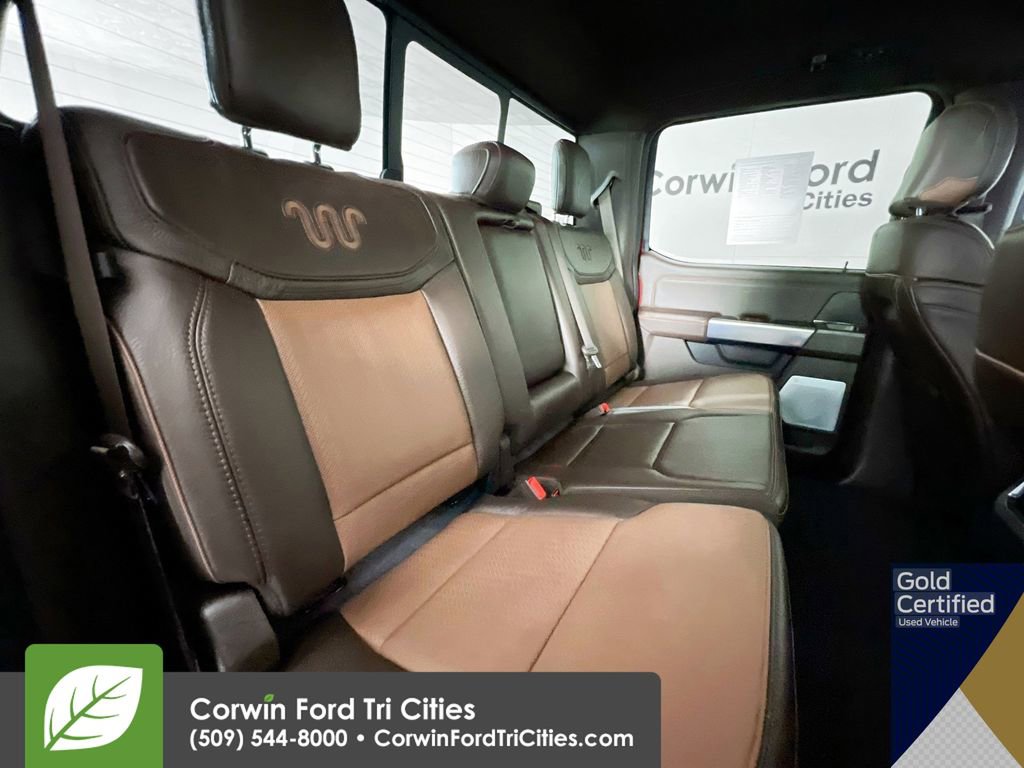 Certified 2025 Ford F250 King Ranch w/ Chrome Package AWD/4WD image 16