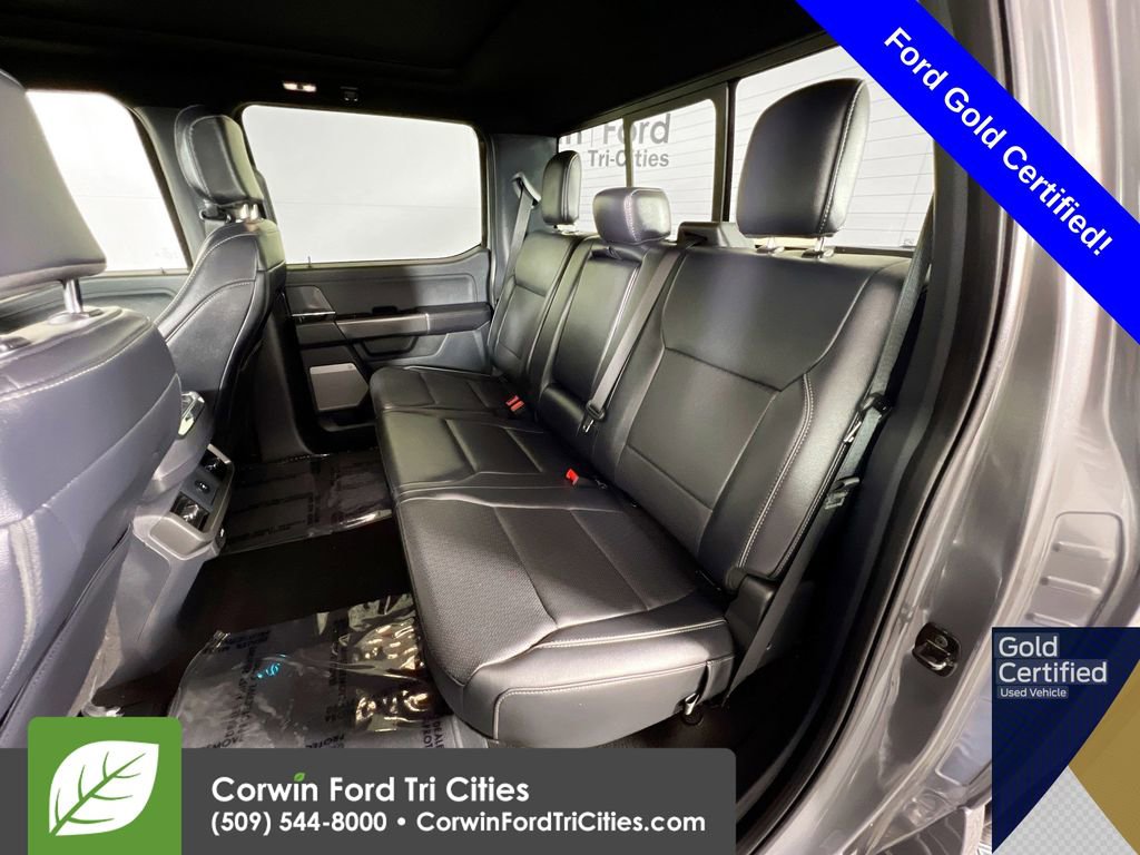 Certified 2025 Ford F150 Lariat AWD/4WD image 29