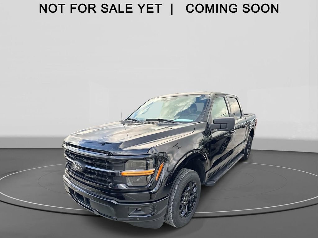 Certified 2024 Ford F150 XLT w/ Equipment Group 302A MID