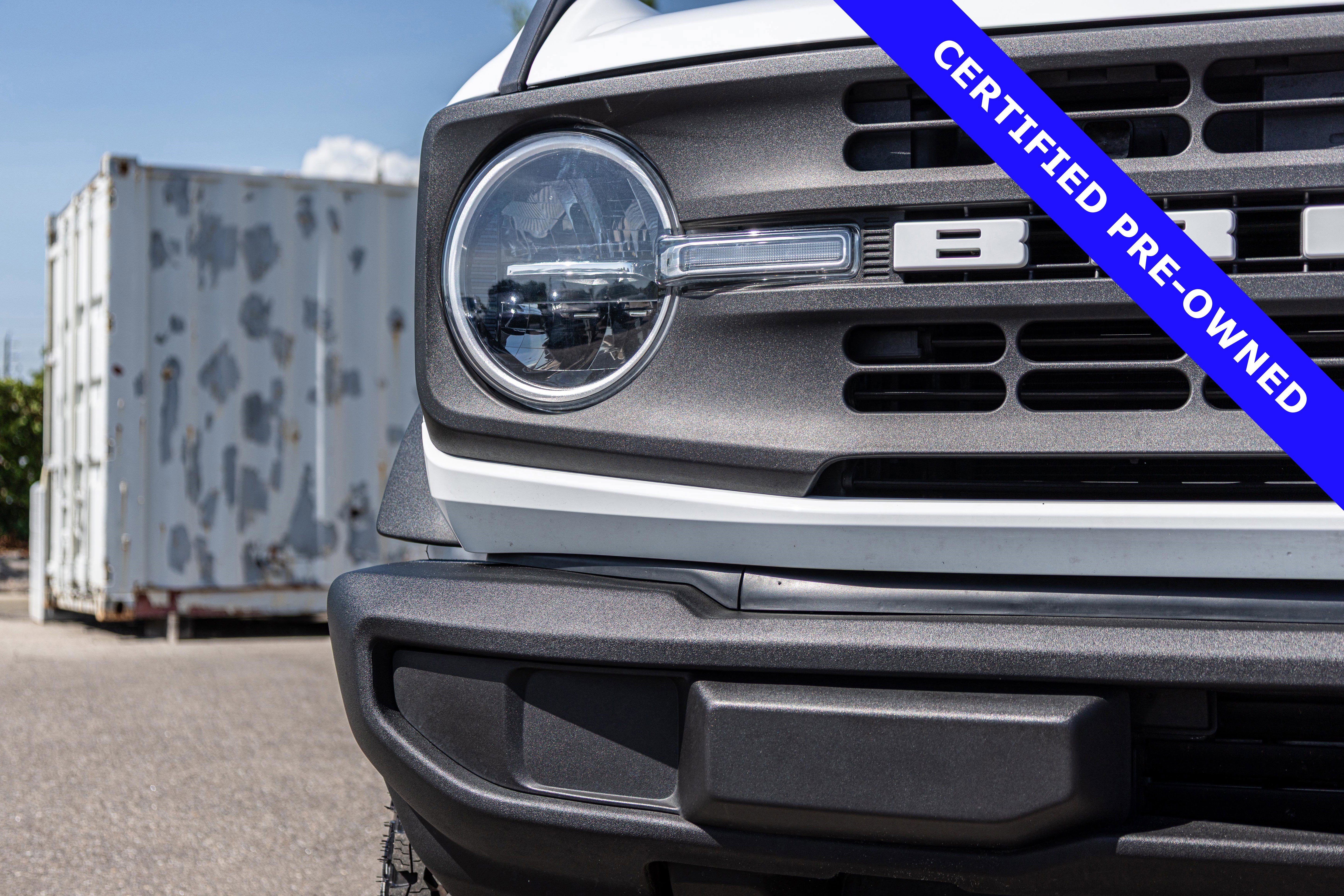 Certified 2025 Ford Bronco Big Bend AWD/4WD image 10