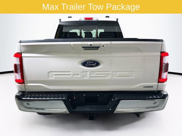 Certified 2023 Ford F150 Lariat w/ Equipment Group 502A High AWD/4WD image 7