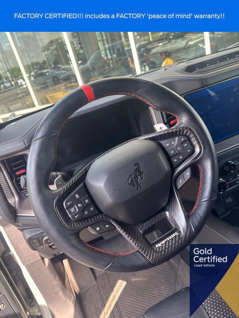 Certified 2024 Ford Bronco Raptor w/ Interior Carbon Fiber Pack 6 AWD/4WD image 15