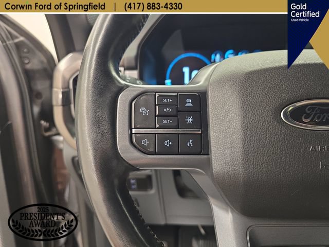 Certified 2023 Ford F150 Lariat w/ Equipment Group 502A High AWD/4WD image 35