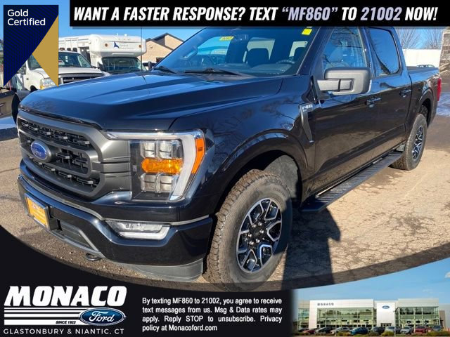 Certified 2023 Ford F150 XLT w/ Equipment Group 302A High image 1