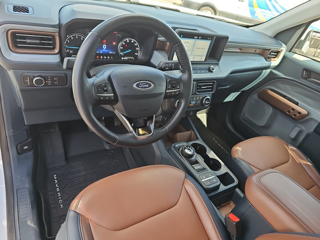 Certified 2022 Ford Maverick Lariat w/ Equipment Group 500A Standard AWD/4WD image 15