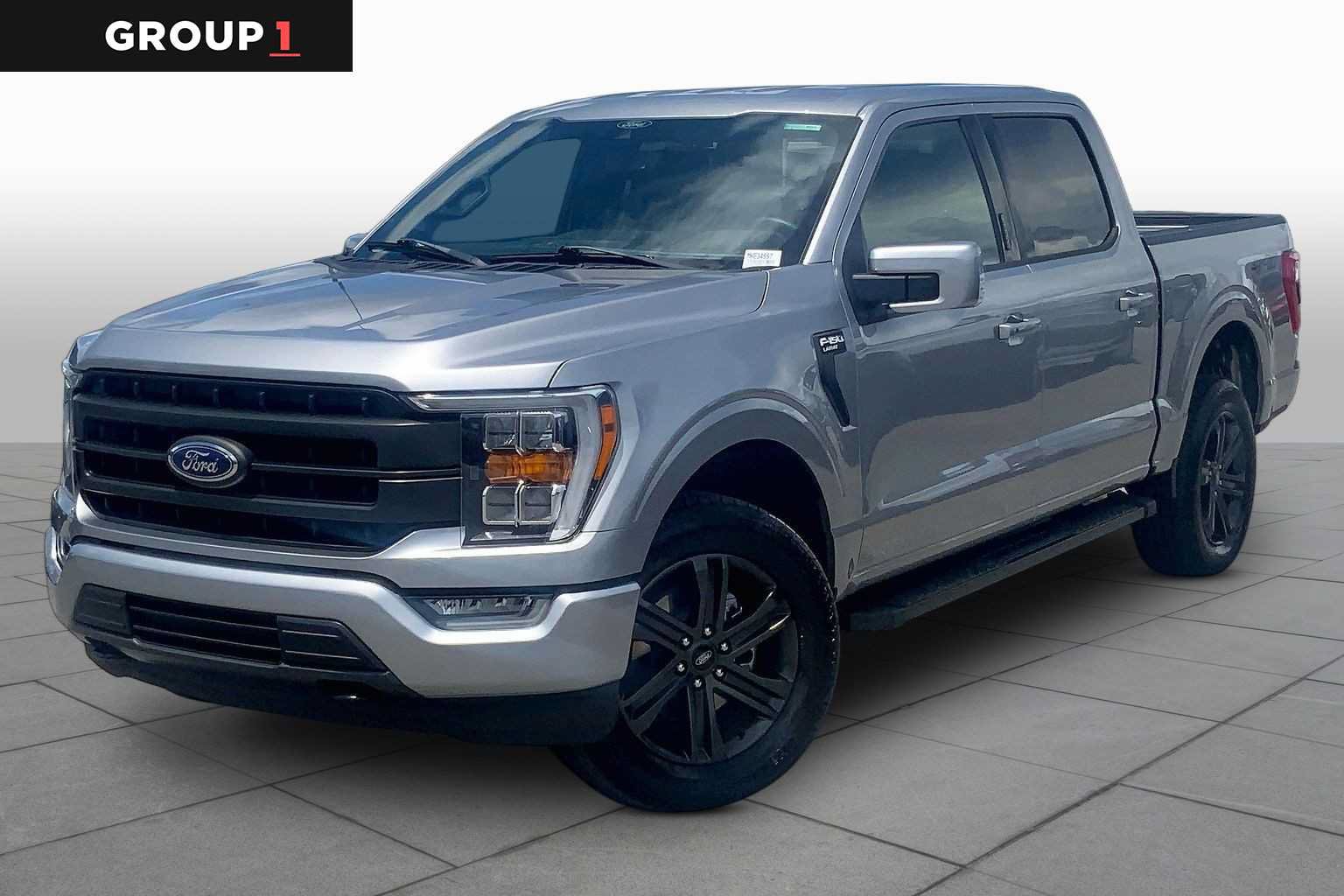 Certified 2021 Ford F150 Lariat
