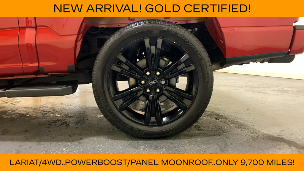 Certified 2025 Ford F150 Lariat w/ Equipment Group 502A High AWD/4WD image 24