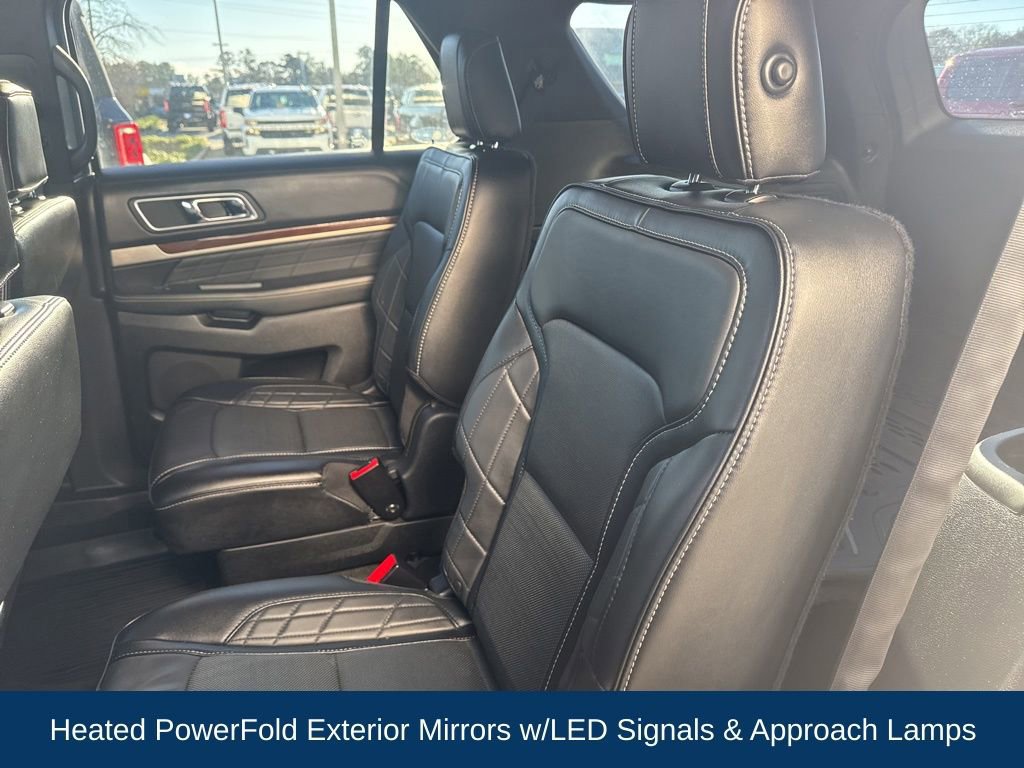 Certified 2017 Ford Explorer Platinum image 15