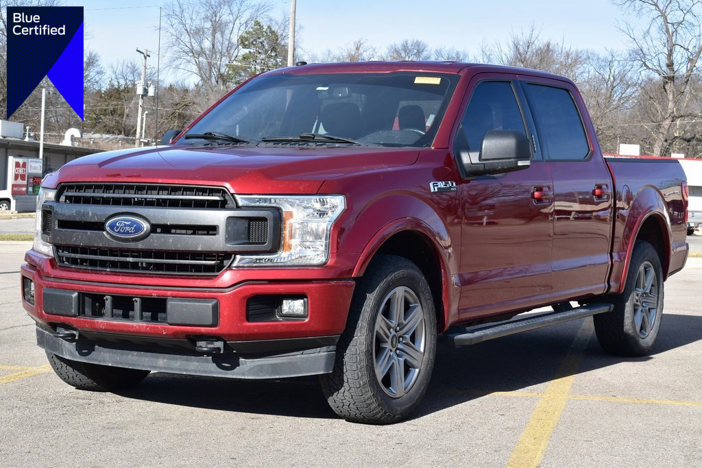 Certified 2018 Ford F150 XLT w/ Equipment Group 302A Luxury image 1