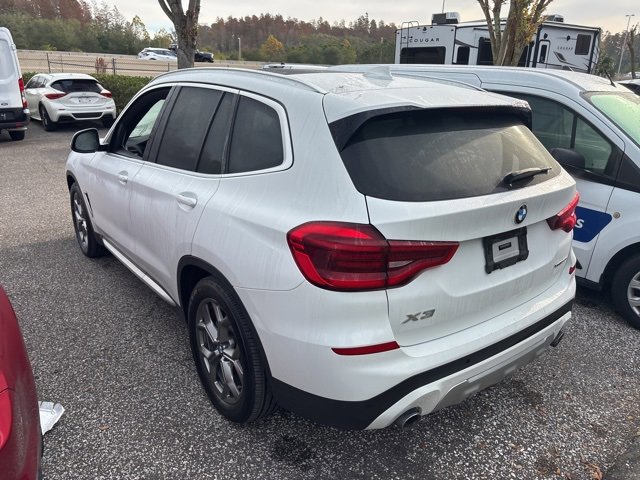 Used 2020 BMW X3 xDrive30i w/ Convenience Package image 2