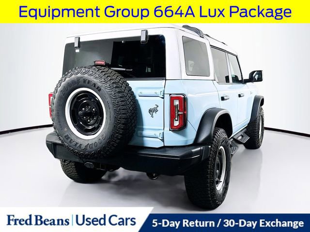 Certified 2023 Ford Bronco Heritage Edition AWD/4WD image 3