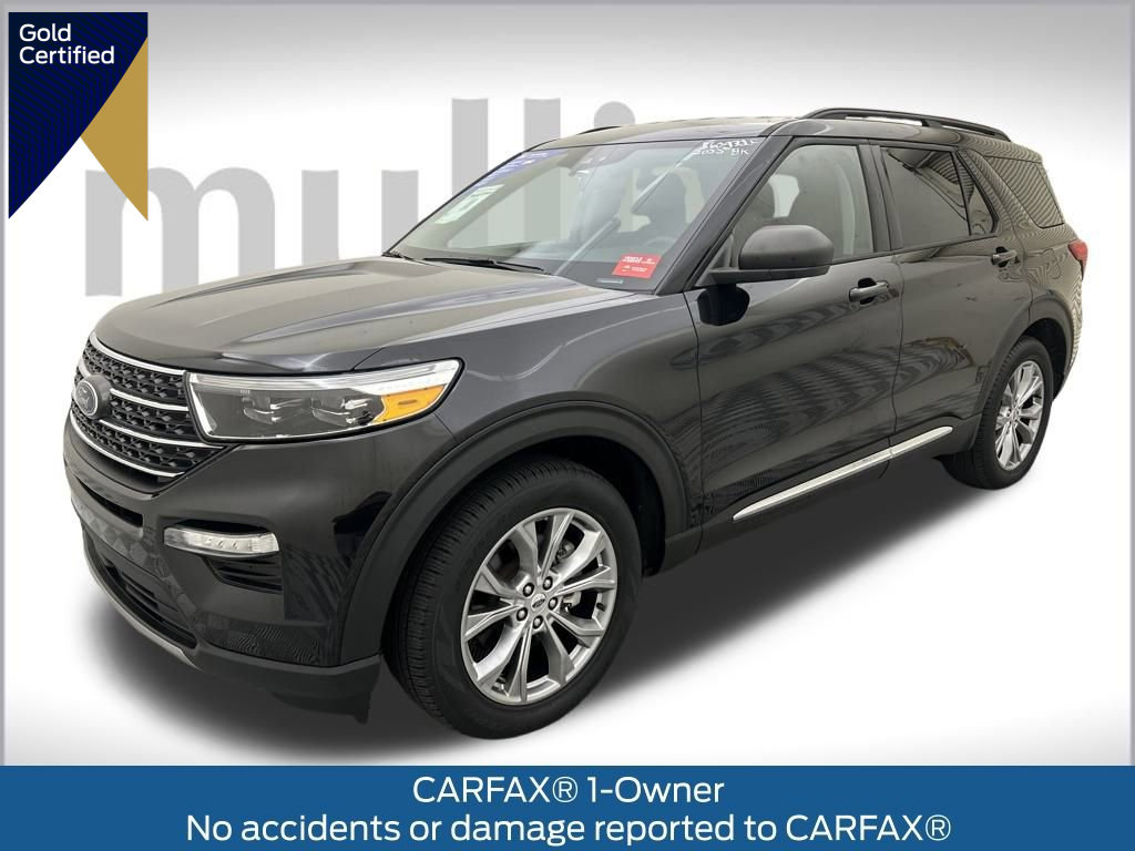 Certified 2022 Ford Explorer XLT w/ Equipment Group 202A
