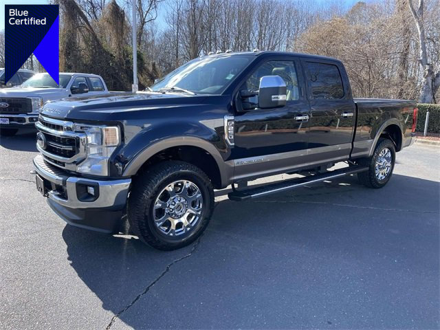 Certified 2021 Ford F250 Lariat w/ Lariat Ultimate Package image 1