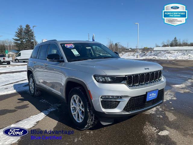 Used 2023 Jeep Grand Cherokee Limited AWD/4WD image 5
