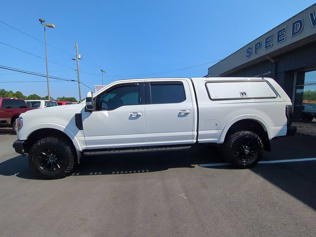 Certified 2022 Ford F350 Lariat w/ Tremor Off-Road Package AWD/4WD image 9