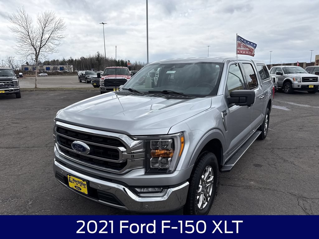 Certified 2021 Ford F150 XLT w/ Equipment Group 302A High AWD/4WD image 3