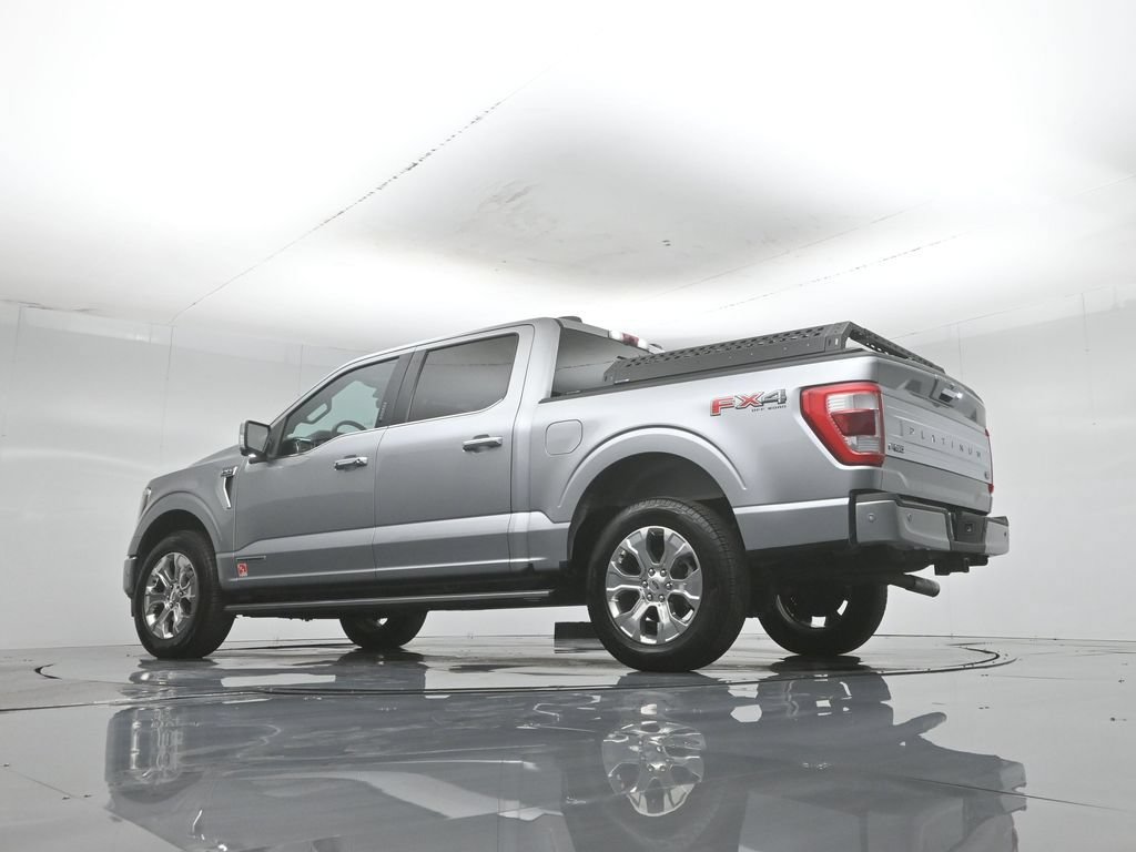 Certified 2021 Ford F150 Platinum w/ Equipment Group 701A High AWD/4WD image 4