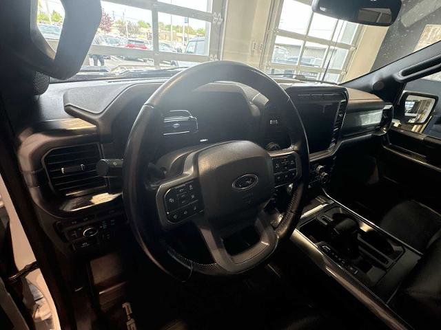 Certified 2023 Ford F150 Lariat w/ Equipment Group 502A High AWD/4WD image 9