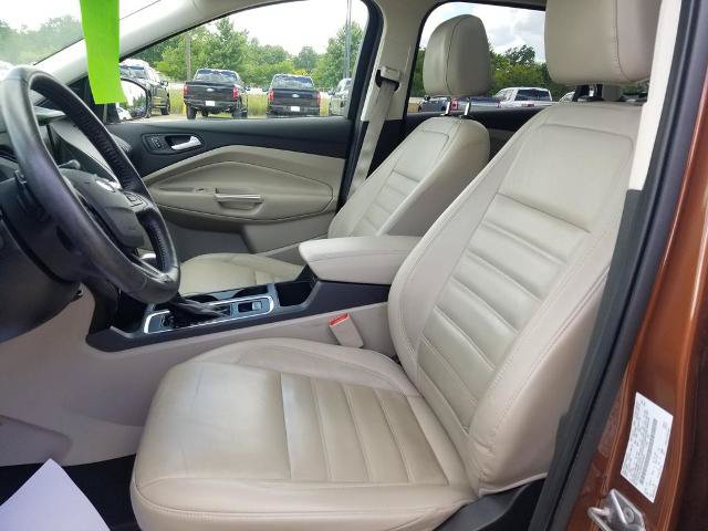Certified 2017 Ford Escape Titanium w/ Equipment Group 301A FWD image 12