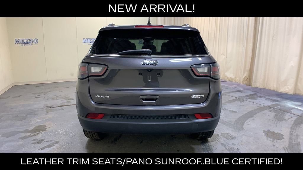 Used 2022 Jeep Compass Latitude w/ Sun and Sound Group AWD/4WD image 4