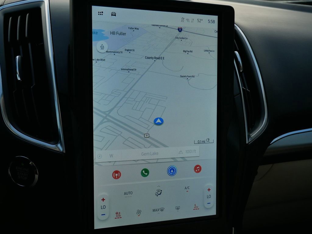 Certified 2024 Ford Edge Titanium w/ Equipment Group 301A image 21