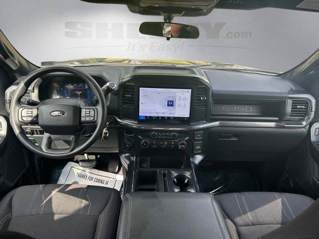 Certified 2025 Ford F150 STX w/ STX Black Appearance Package AWD/4WD image 3