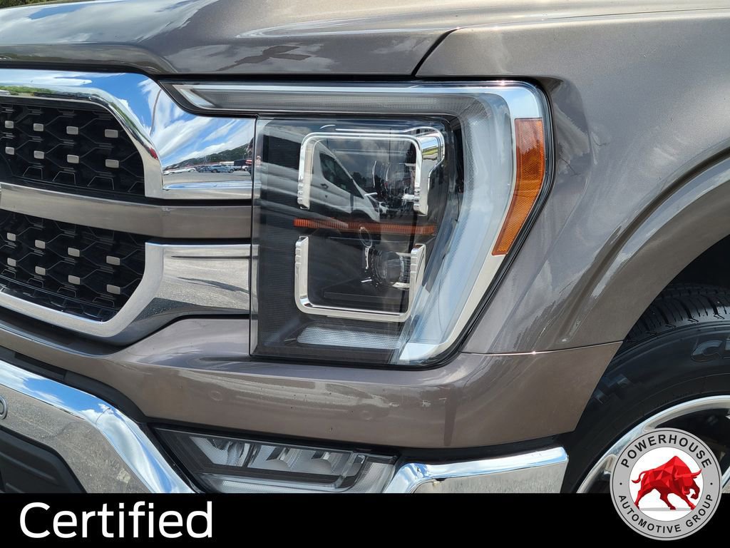 Certified 2022 Ford F150 King Ranch w/ Equipment Group 601A High image 10