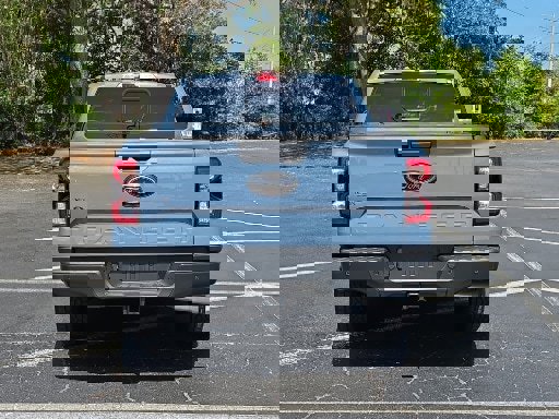 Certified 2025 Ford Ranger Lariat w/ FX4 Off-Road Package AWD/4WD image 4