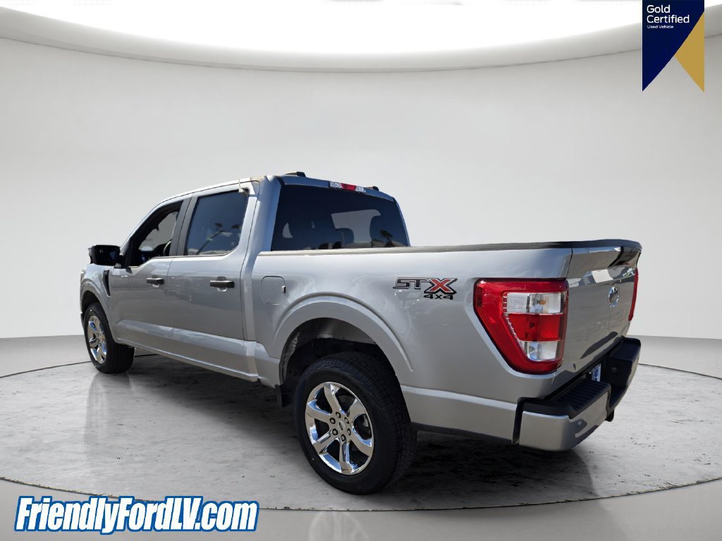 Certified 2023 Ford F150 XL w/ STX Appearance Package AWD/4WD image 4