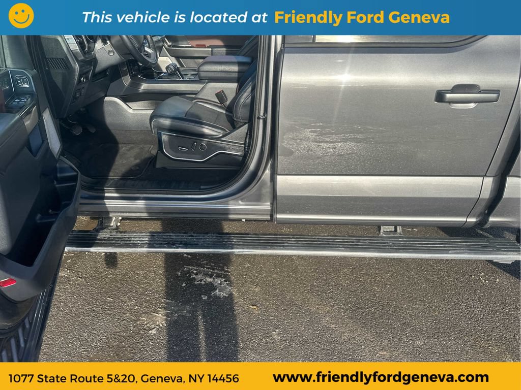 Certified 2023 Ford F150 Lariat w/ Equipment Group 502A High AWD/4WD image 20