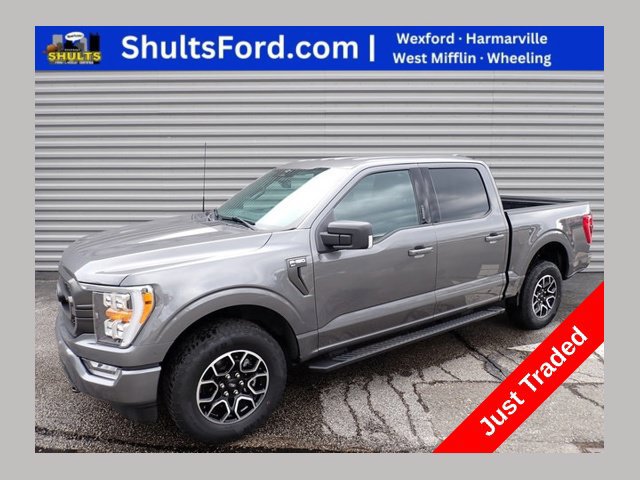 Certified 2023 Ford F150 XLT w/ Equipment Group 302A High