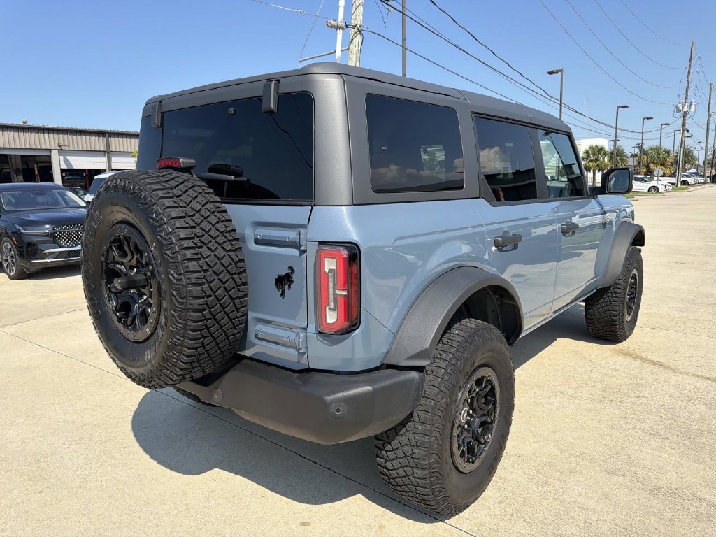 Certified 2024 Ford Bronco Wildtrak AWD/4WD image 9
