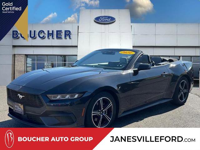 Certified 2024 Ford Mustang Convertible