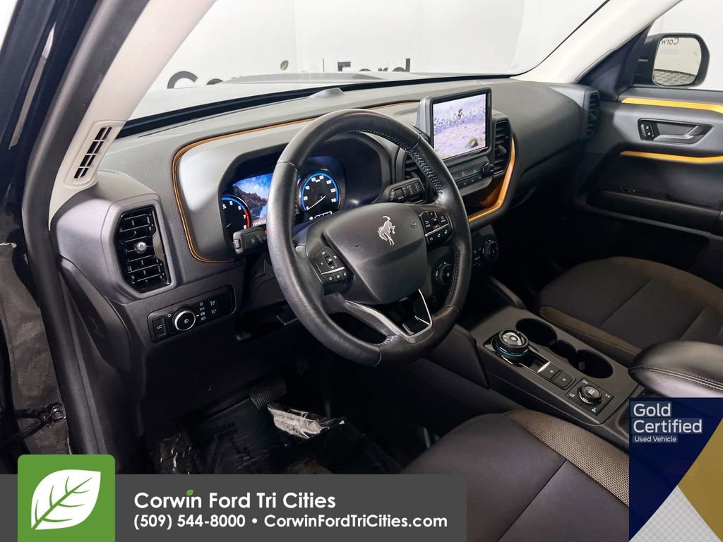 Certified 2023 Ford Bronco Sport Badlands AWD/4WD video 3