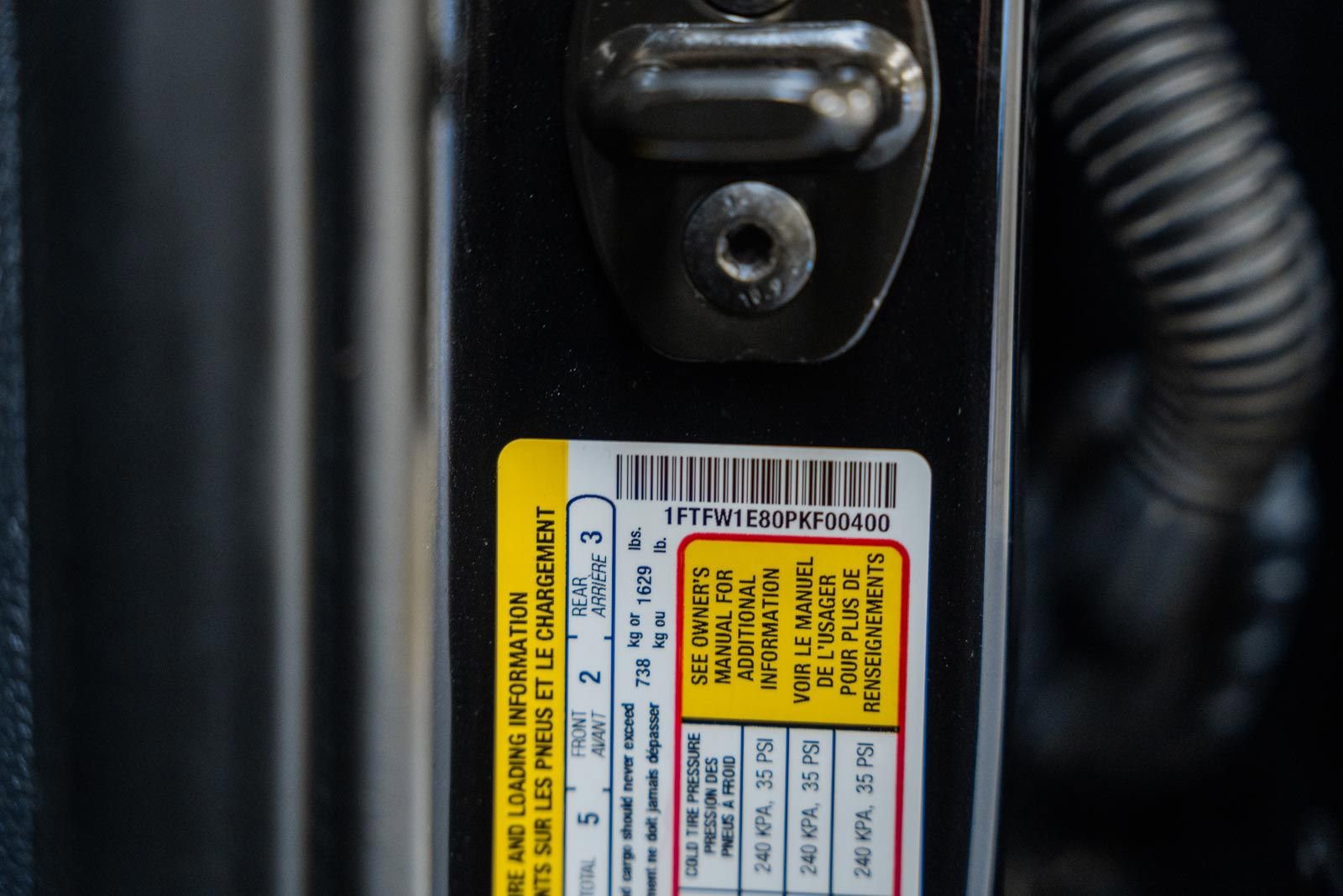 Certified 2023 Ford F150 Lariat w/ Equipment Group 502A High image 50